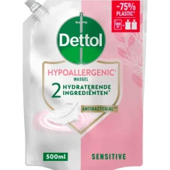 New Dettol Pouch Sensitive 500 ML