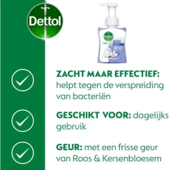 Online Dettol Touch of Foam Vanilla & Orchid Handzeep 250 ML
