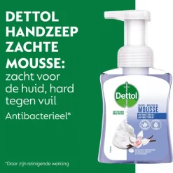 Online Dettol Touch of Foam Vanilla & Orchid Handzeep 250 ML
