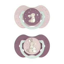 Sale Difrax Dynamic Fopspeen 6-18M Night&Day Girl