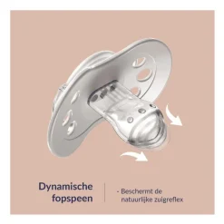 Hot Difrax Dynamic Fopspeen 6-18M Night&Day unisex
