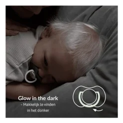 Hot Difrax Dynamic Fopspeen 6-18M Night&Day unisex