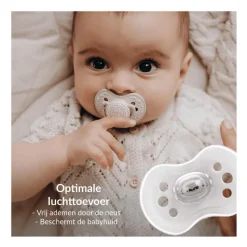 Hot Difrax Dynamic Fopspeen 6-18M Night&Day unisex