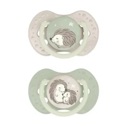 Clearance Difrax Dynamic Fopspeen 0-6M Night&Day Unisex