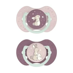 New Difrax Dynamic Fopspeen 18+M Night&Day Girl