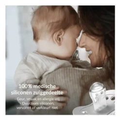 Best Difrax Dynamic Fopspeen 6-18M Night&Day Boy