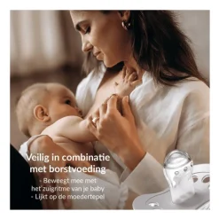 Best Difrax Dynamic Fopspeen 6-18M Night&Day Boy