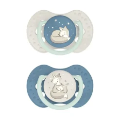 New Difrax Dynamic Fopspeen 18+M Night&Day Boy