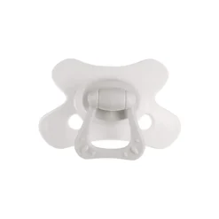 Best Difrax Fopspeen Natural 6 Maanden Donkergrijs BPA-vrij