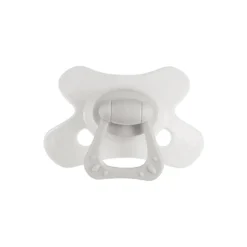 Clearance Difrax Fopspeen Natural 18 Maanden Donkergrijs BPA-vrij