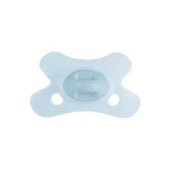 New Difrax Fopspeen Naturel Blue Topaz 0-6 Maanden