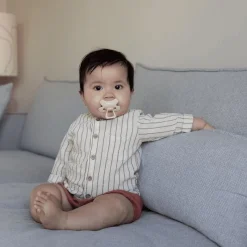 Online Difrax Fopspeen Naturel Earth Moonstone 12 Maanden