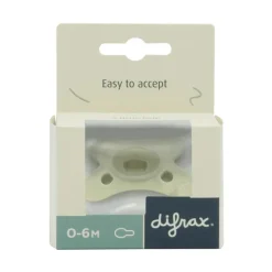 Outlet Difrax Fopspeen Naturel Lilac Amethyst 0-6 Maanden