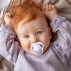 Discount Difrax LOVI Prime Fopspeen 6-18 maanden Lilac/Violet