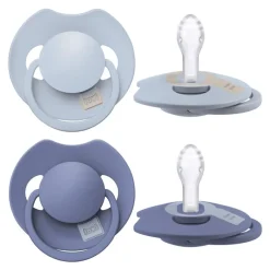 Online Difrax LOVI Prime Fopspeen 0-6 maanden Baby Blue/Blue