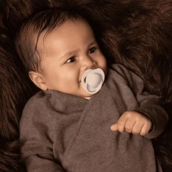 Online Difrax LOVI Prime Fopspeen 18+ maanden Coconut/Ivory