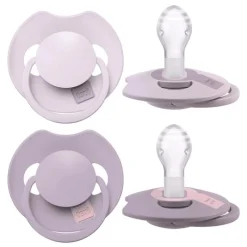 Discount Difrax LOVI Prime Fopspeen 18+ maanden Lilac/Violet