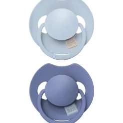 Online Difrax LOVI Prime Fopspeen 18+ maanden Baby Blue/Blue