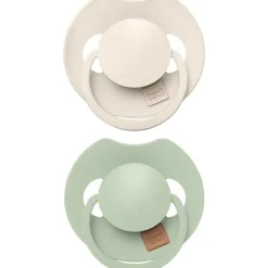 Outlet Difrax LOVI Prime Fopspeen 0-6 maanden Coconut/Pistachio