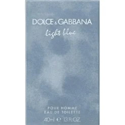 New Dolce and Gabbana Dolce & Gabbana Light Blue pour Homme eau de toilette 40 ML