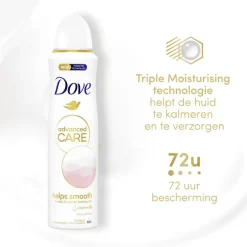 New Dove Advanced Care Calming Blossom Anti-Transpirant Deodorant Spray 150 ML