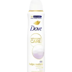 New Dove Advanced Care Clean Touch Anti-Transpirant Deodorant Spray 150 ML