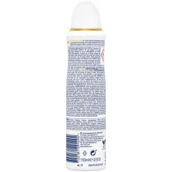 Hot Dove Advanced Care Coconut & Jasmine Flower Anti-Transpirant Deodorant Spray 150 ML