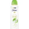 Clearance Dove Advanced Care Cucumber & Green Tea Deodorant Spray 200 ML