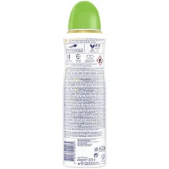 Clearance Dove Advanced Care Cucumber & Green Tea Deodorant Spray 200 ML