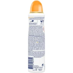 Hot Dove Advanced Care Go Fresh Passion Fruit Anti-Transpirant Deodorant Spray 150 ML