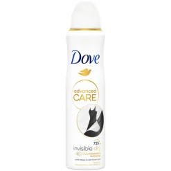 Hot Dove Advanced Care Invisible Dry Anti-transpirant Deodorant Spray 150 ML