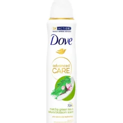 Discount Dove Advanced Care Matcha & Sakura Anti-transpirant Deodorant Spray 150 ML