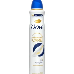 New Dove Advanced Care Original Anti-Transpirant Deodorant Spray 200 ML
