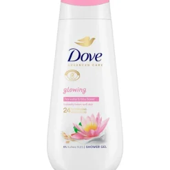 New Dove Advanced Care Showergel Glowing 225 ML