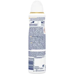 Clearance Dove Advanced Care Soft Feel Anti-Transpirant Deodorant Spray 150 ML