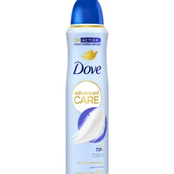 Sale Dove Advanced Care Talco Anti-Transpirant Deodorant Spray 150 ML