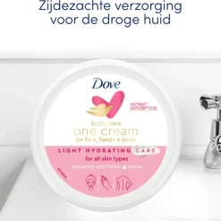 Online Dove Body Love Light Hydration One Crème 250 ML