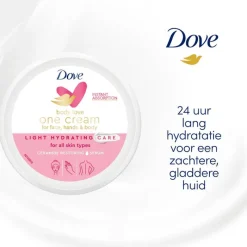 Online Dove Body Love Light Hydration One Crème 250 ML