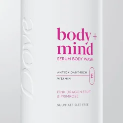 Discount Dove Body+Mind Dragonfruit & Primrose Body Wash 350 ML