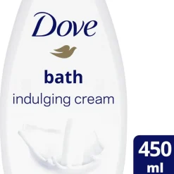 Discount Dove Caring Bath Indulging Cream Badcrème 450 ML