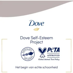 Clearance Dove Caring Bath Sheaboter & Vanille Badcrème 450 ml