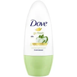 Hot Dove Go Fresh Cucumber & Green Tea Anti-transpirant Deodorant Roller 50 ML