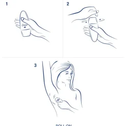 Hot Dove Go Fresh Cucumber & Green Tea Anti-transpirant Deodorant Roller 50 ML