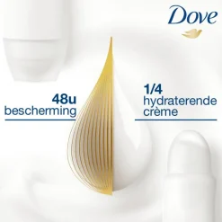 Hot Dove Go Fresh Cucumber & Green Tea Anti-transpirant Deodorant Roller 50 ML