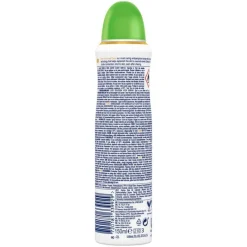 Best Dove Go Fresh Cucumber & Green Tea Anti-Transpirant Deodorant Spray 150 ML