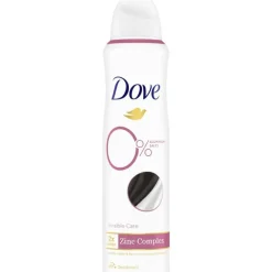 Outlet Dove Invisible 0% Deodorant Spray 150 ML