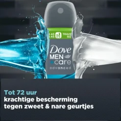 Outlet Dove Men+Care Advanced Clean Comfort Anti-Transpirant Deodorant Spray 75 ML
