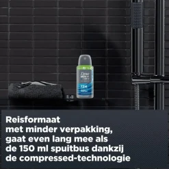 Outlet Dove Men+Care Advanced Clean Comfort Anti-Transpirant Deodorant Spray 75 ML