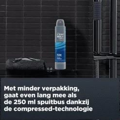 Sale Dove Men+Care Advanced Clean Comfort Anti-Transpirant Deodorant Spray 200 ML