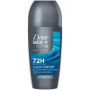 Outlet Dove Men+Care Advanced Clean Comfort Anti-Transpirant Deodorant Roller 50 ML